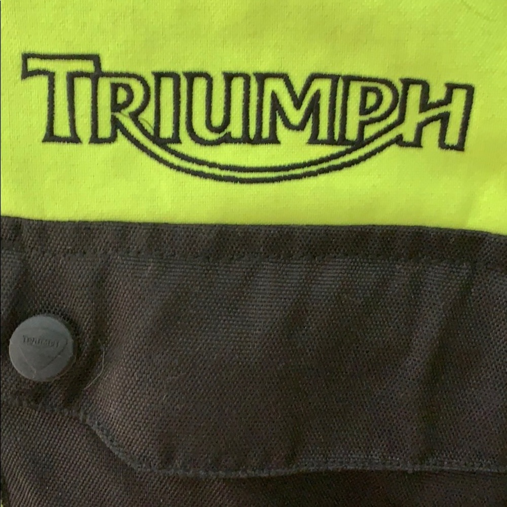 Triumph Riding Jacket - Picture 3 of 8